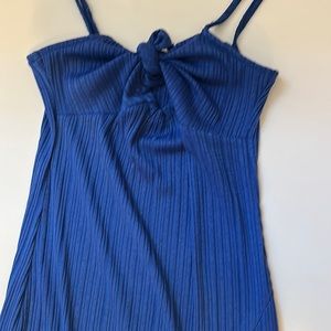 Royal Blue Long Dress
